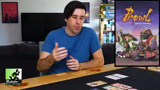 Prowl: Clans & Cunning | Shea's Prototype Thoughts