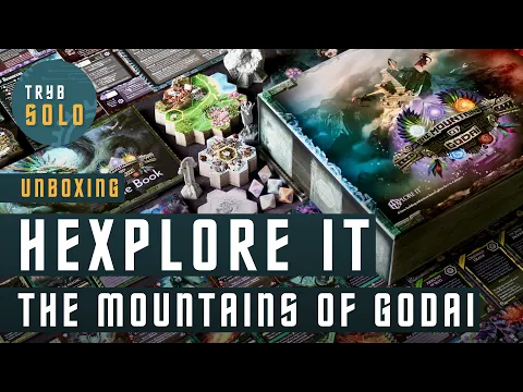 HEXplore It: The Mountains of Godai | unboxing