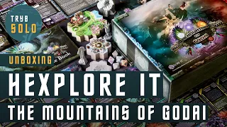 HEXplore It: The Mountains of Godai | unboxing