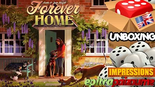 Forever Home - Unboxing & First Impressions (EN) | Epitrapaizoume
