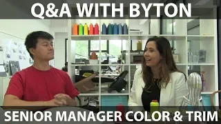 Interview with Byton's Senior Manager Color and Trim