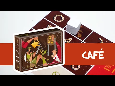 Café - le jeu en 3 minutes !