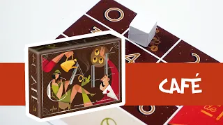 Café - le jeu en 3 minutes !