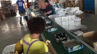 Final Assembly of Smash Up at our Chinese Board Game Factory