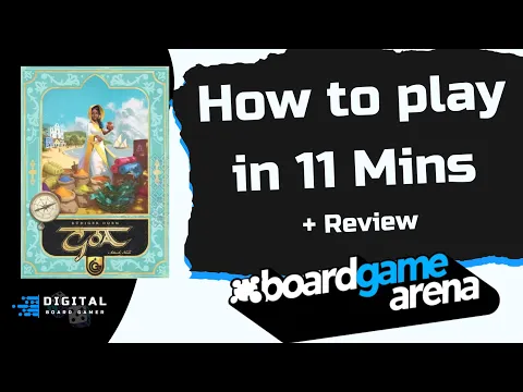 What’s New to BGA: Goa | How to play on BGA.