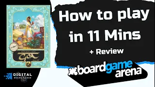 What’s New to BGA: Goa | How to play on BGA.