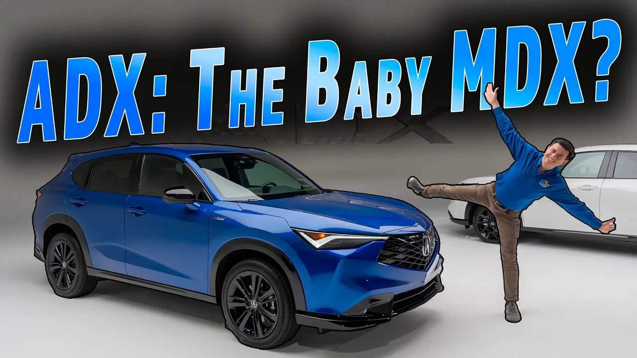 2025 Acura ADX First Look