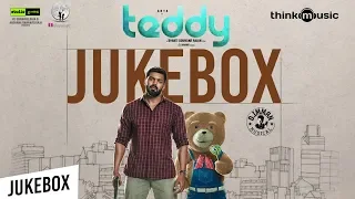 Teddy Songs | Arya, Sayyeshaa | D. Imman | Shakti Soundar Rajan | Audio Jukebox