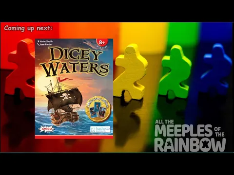 All the Games with Steph: Dicey Waters - Teach & Playthrough