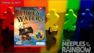 All the Games with Steph: Dicey Waters - Teach & Playthrough