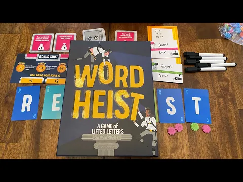 Word Heist Game Review