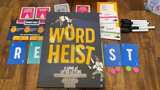 Word Heist Game Review