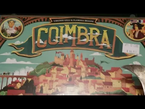 Coimbria Unboxing & First Impressions Live Stream