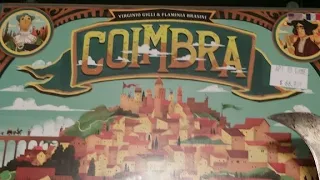 Coimbria Unboxing & First Impressions Live Stream