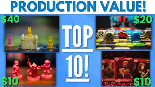Top 10 Games with Great Production Value!