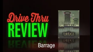[DriveThruReview] #681: "Barrage"