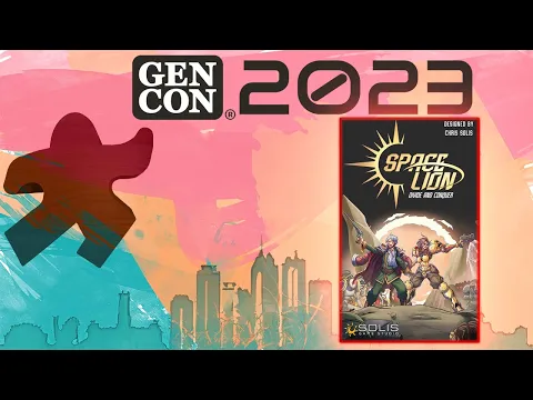 Marvel Snap Better Watch Out! | Space Lion: Divide and Conquer Demo at Gen Con 2023