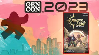 Marvel Snap Better Watch Out! | Space Lion: Divide and Conquer Demo at Gen Con 2023