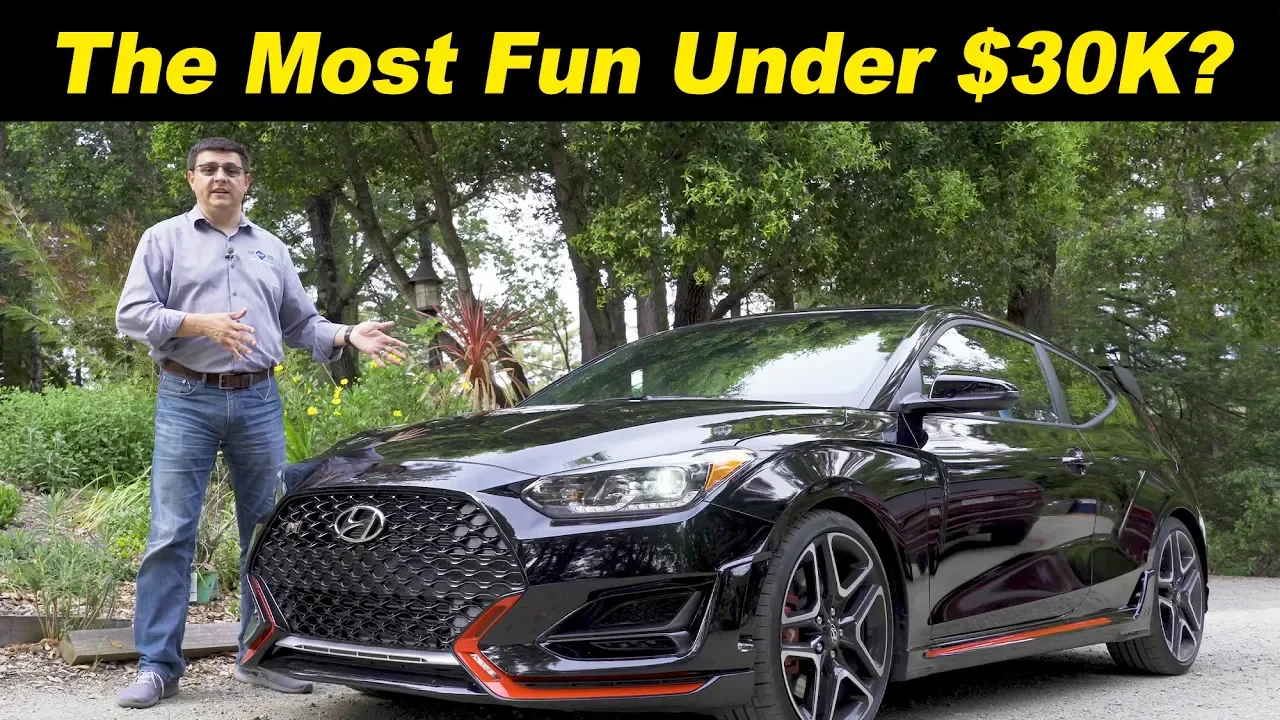2019 Hyundai Veloster N | Ultimate Hot Hatch?