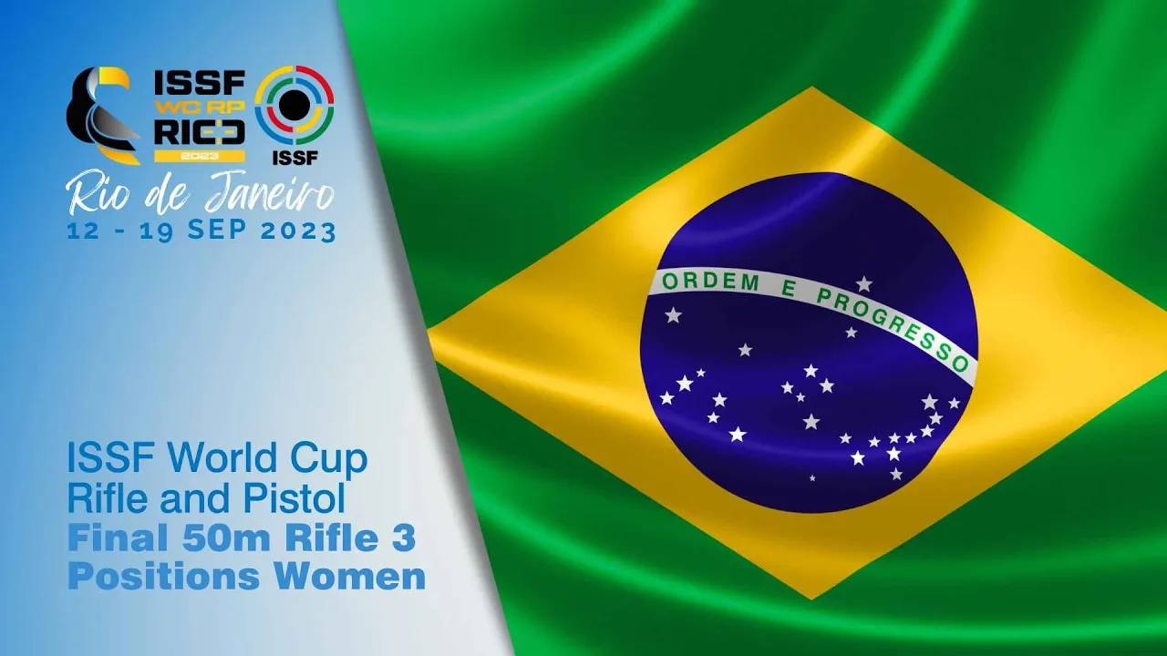 Weltcup Rio de Janeiro (BRA) 2023: Final Gewehr 50m Dreistellung