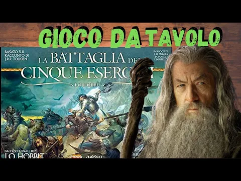La battaglia dei cinque eserciti : lo HOBBIT, gioco - Tutorial e Recensione
