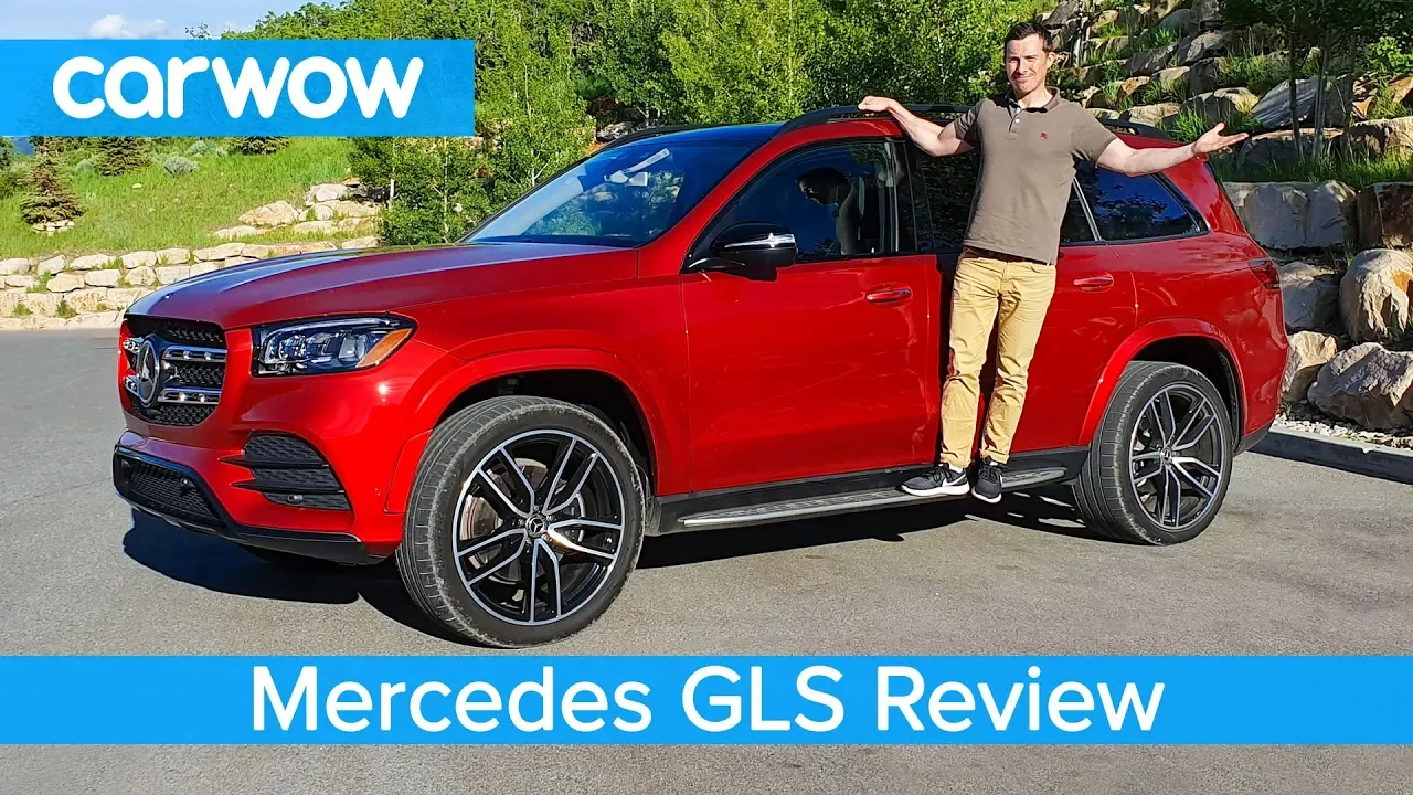 Mercedes GLS 2020 SUV review - see if it’s better than the BMW X7!