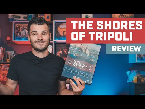 The Shores of Tripoli Board Game Review