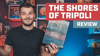 The Shores of Tripoli Board Game Review