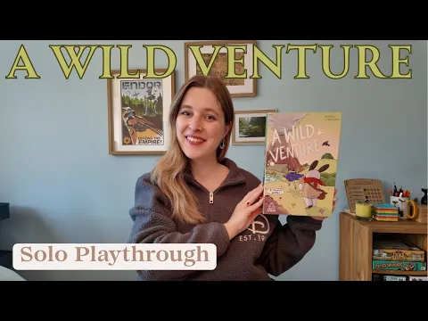 A Wild Venture - Solo Playthrough