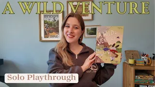A Wild Venture - Solo Playthrough