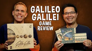 Galileo Galilei Review - Astronomy Board Game