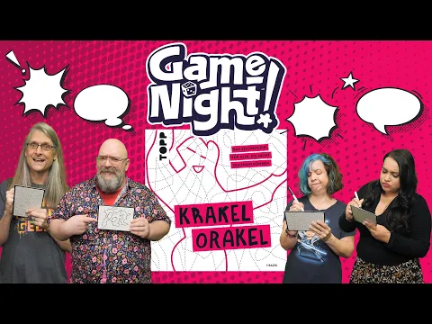 Krakel Orakel - GameNight! Se13 Ep07 - How to Play & Playthrough