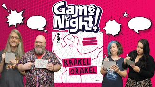 Krakel Orakel - GameNight! Se13 Ep07 - How to Play & Playthrough