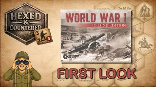 World War I Deluxe Edition (Decision Games) | First Look & Rules Overview