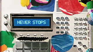 edbl, Turt & Quinn Oulton - Never Stops (Official Audio)