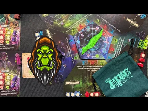 Tiny Epic Cthulhu Part 1
