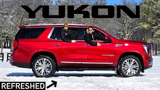 2025 GMC Yukon -- HUGE Improvements to This HUGE Luxury SUV for 2025!
