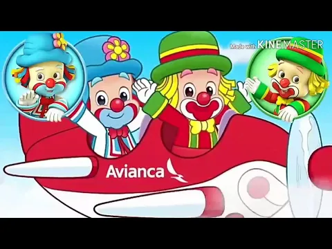 CLUBE PATATI PATATÁ TODAS AS ANIMAÇÕES EM 3D DO PATATI PATAT&Aacute
