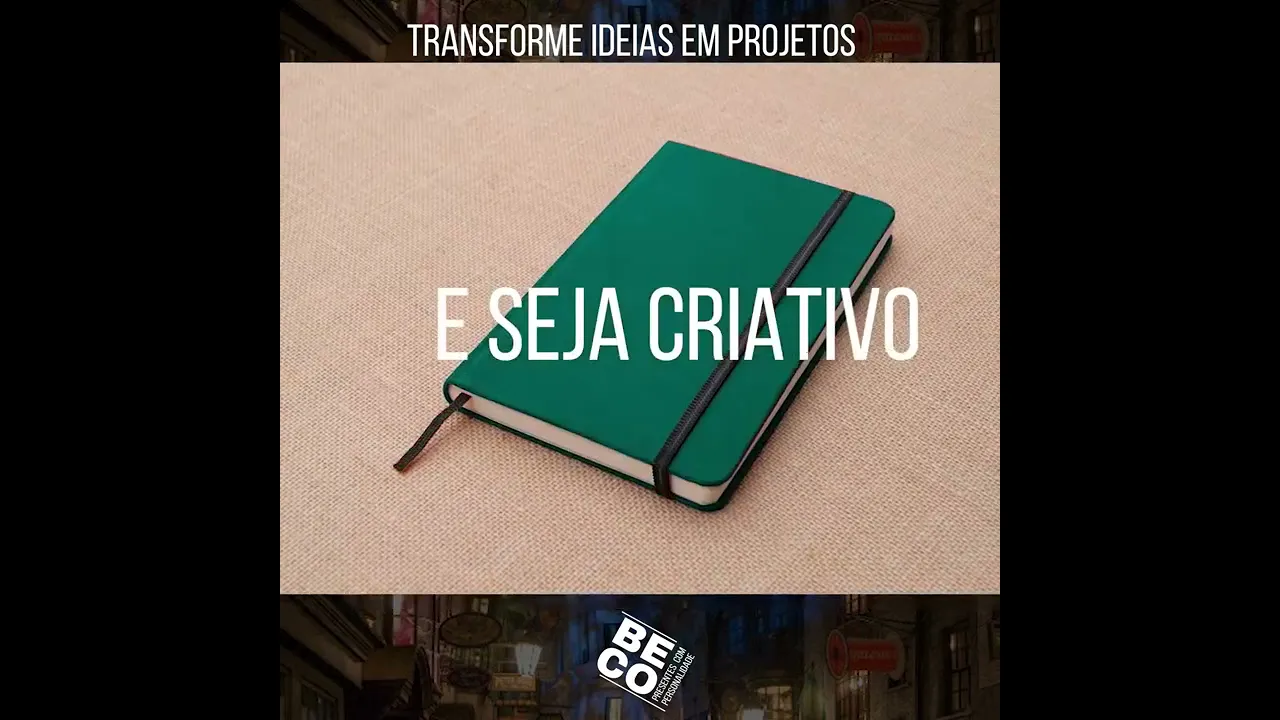 Vídeo de Beco Papelaria