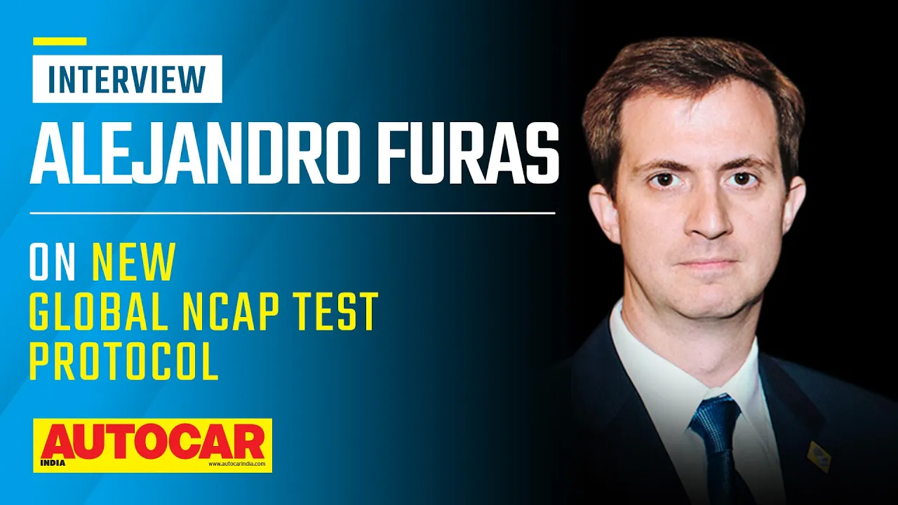 New Global NCAP test protocol - Alejandro Furas, Global NCAP | Interview | Autocar India