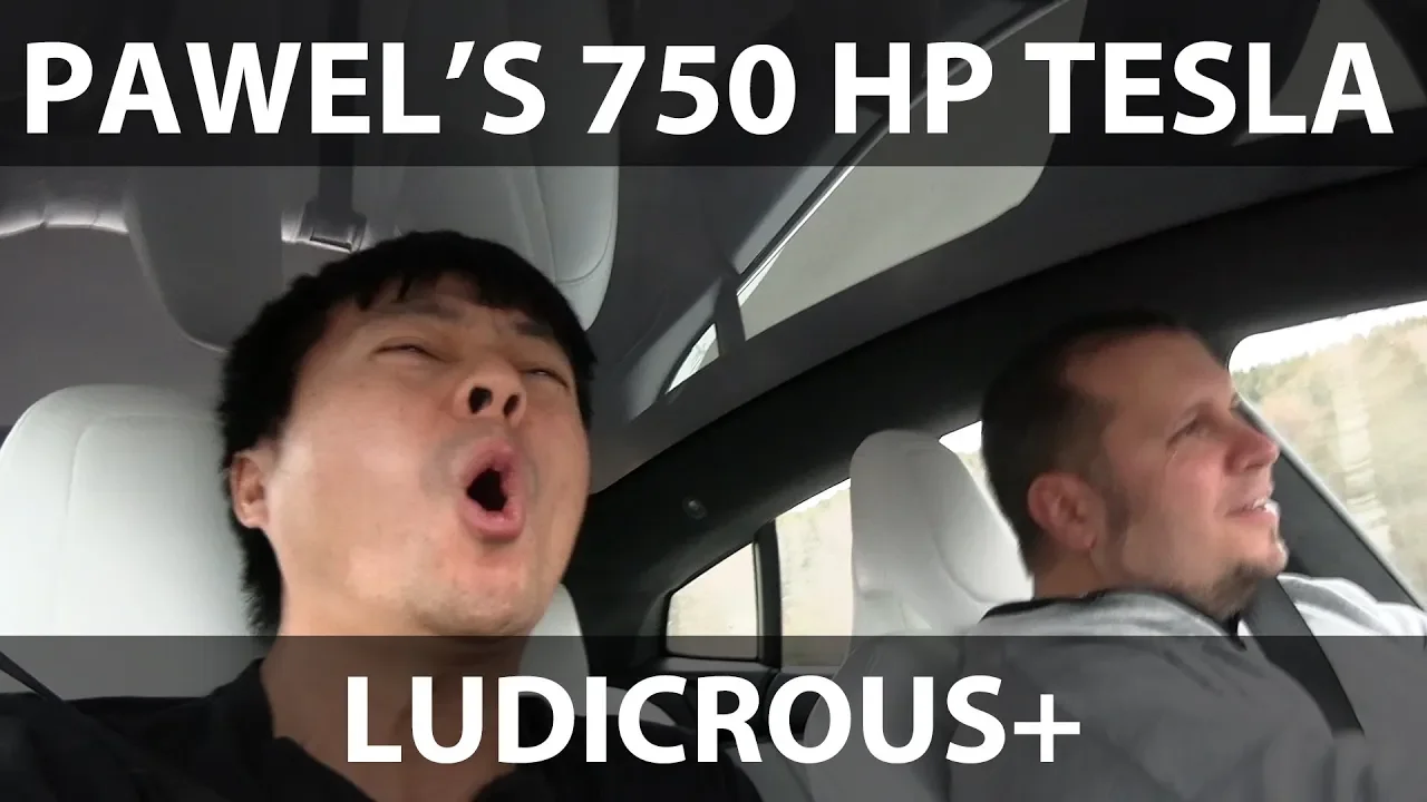Model S Raven Performance testing acceleration with Range Mode