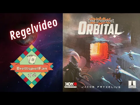 Star Scrappers Orbital - Regeln - Brettspiel