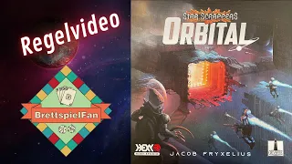 Star Scrappers Orbital - Regeln - Brettspiel