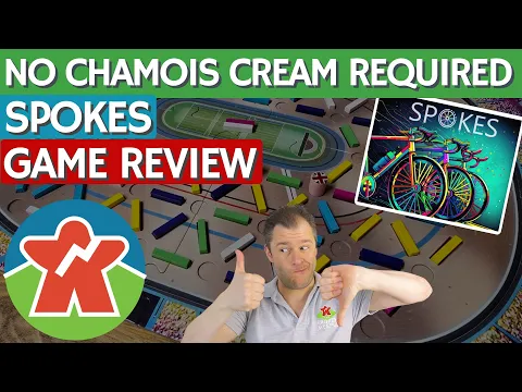 Spokes - Board Game Review - No Chamois Cream Required