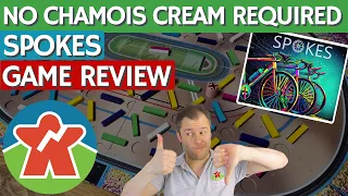 Spokes - Board Game Review - No Chamois Cream Required