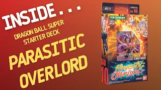Inside…Dragon Ball Super Card Game: Parasitic Overlord Starter Deck (4K 60fps)