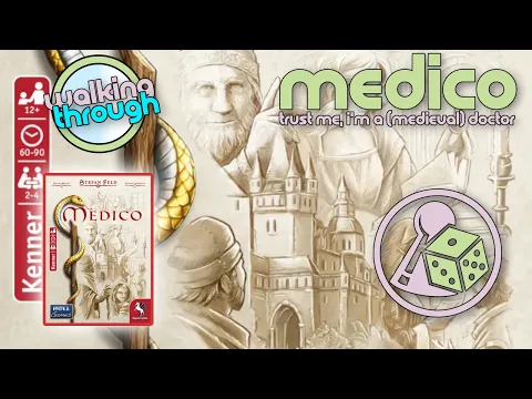 Trust Me, I'm a (Medieval) Doctor - Walking through Medico