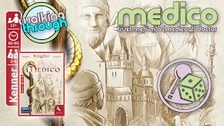 Trust Me, I'm a (Medieval) Doctor - Walking through Medico