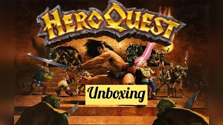 HeroQuest Unboxing
