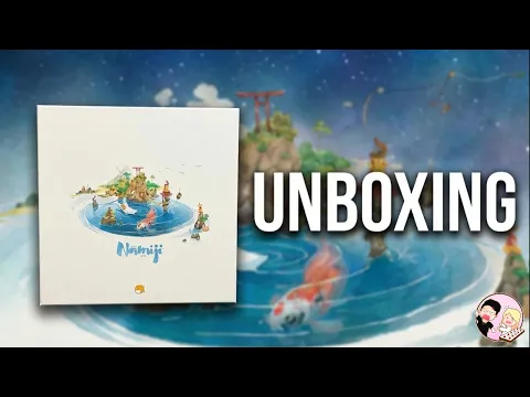 Quick Unboxing of The Board Game Tokaido Namiji